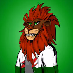 Cheeky Lion #7350