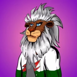Cheeky Lion #3644