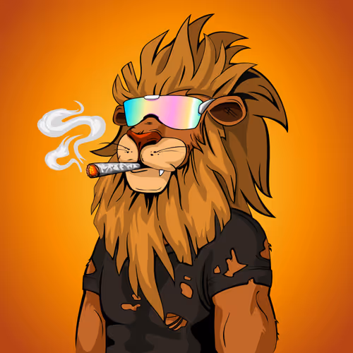 Cheeky Lion #3956