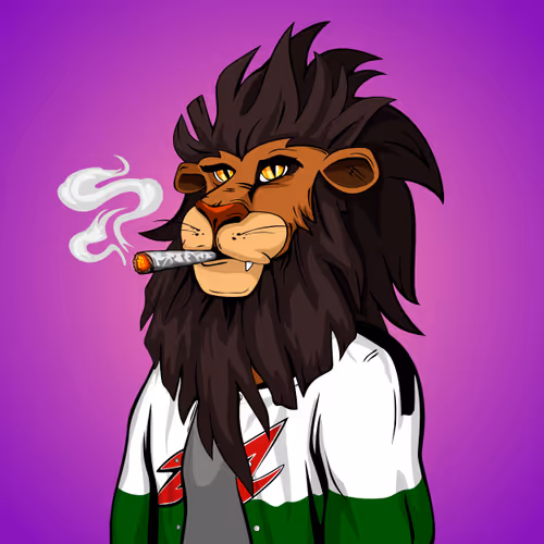 Cheeky Lion #4788