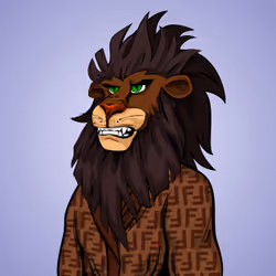 Cheeky Lion #1348