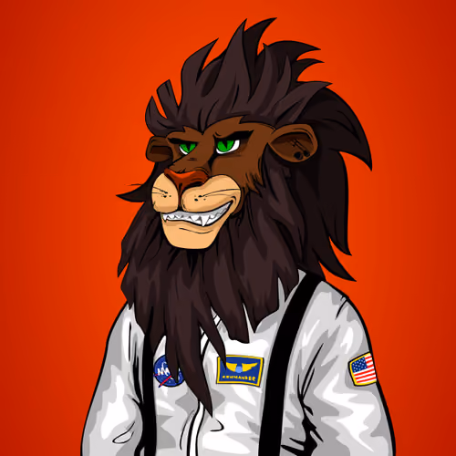 Cheeky Lion #2911