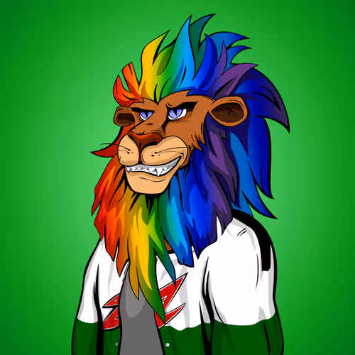 Cheeky Lion #3866