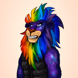 Cheeky Lion #5176