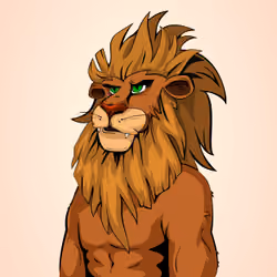 Cheeky Lion #2559