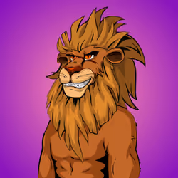 Cheeky Lion #1057