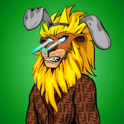 Cheeky Lion #2760