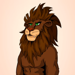 Cheeky Lion #1919