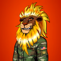 Cheeky Lion #4031