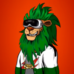 Cheeky Lion #5991