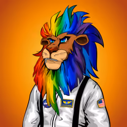 Cheeky Lion #4414