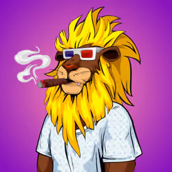 Cheeky Lion #1583
