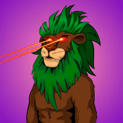 Cheeky Lion #3753