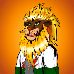 Cheeky Lion #2960