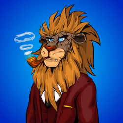 Cheeky Lion #7325