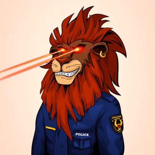 Cheeky Lion #1364