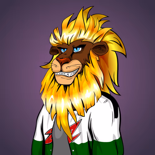 Cheeky Lion #4360