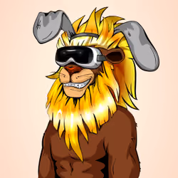 Cheeky Lion #2425