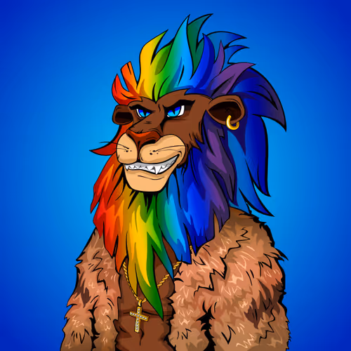 Cheeky Lion #2913