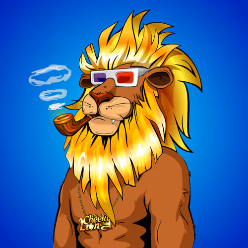 Cheeky Lion #3179