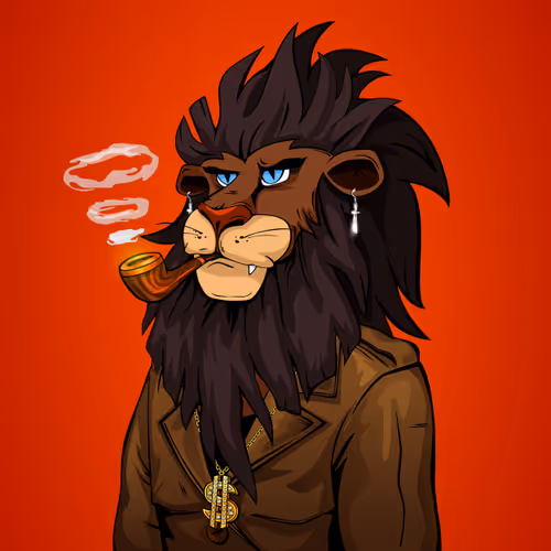 Cheeky Lion #1240