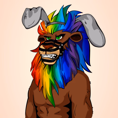 Cheeky Lion #3706