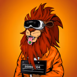 Cheeky Lion #6733