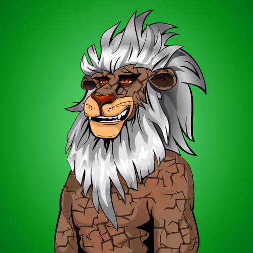Cheeky Lion #3533