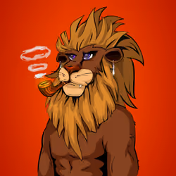 Cheeky Lion #6316