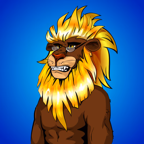 Cheeky Lion #4552