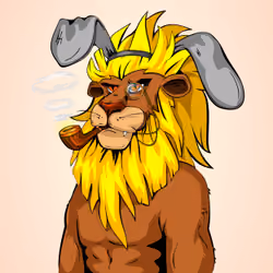 Cheeky Lion #1653