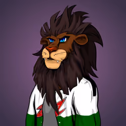 Cheeky Lion #5544