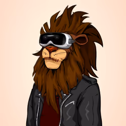 Cheeky Lion #5833