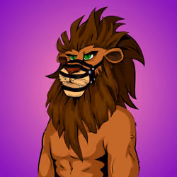 Cheeky Lion #6010
