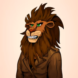Cheeky Lion #5218