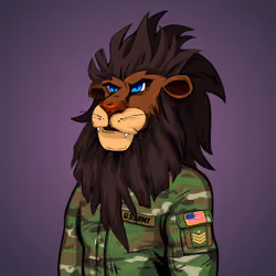 Cheeky Lion #6053