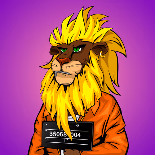 Cheeky Lion #2940