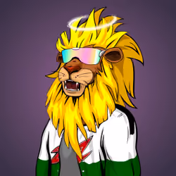 Cheeky Lion #1796