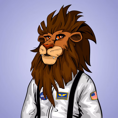 Cheeky Lion #4861