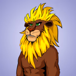 Cheeky Lion #2529
