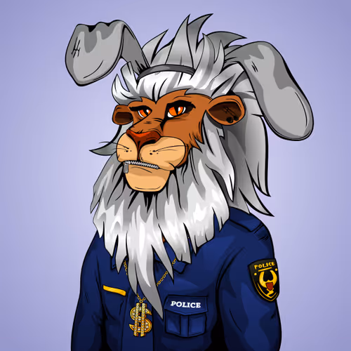 Cheeky Lion #5554
