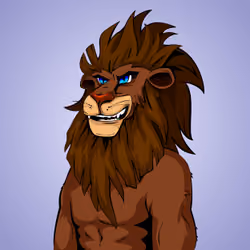 Cheeky Lion #4726