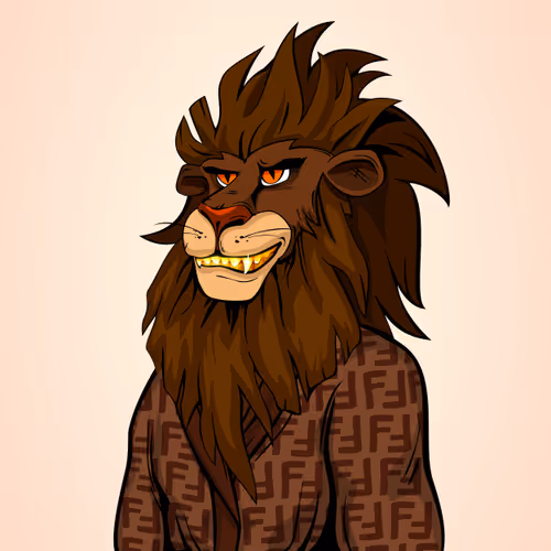Cheeky Lion #392