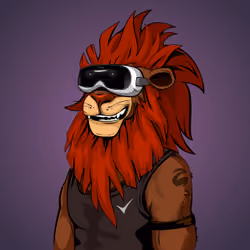 Cheeky Lion #5307