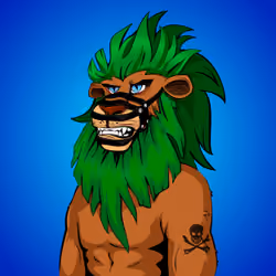 Cheeky Lion #4669