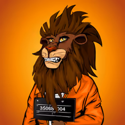 Cheeky Lion #7969