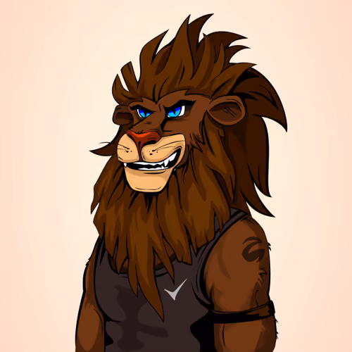 Cheeky Lion #2292