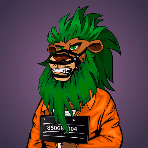 Cheeky Lion #3608
