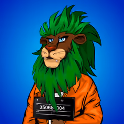 Cheeky Lion #1634