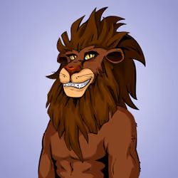 Cheeky Lion #1218